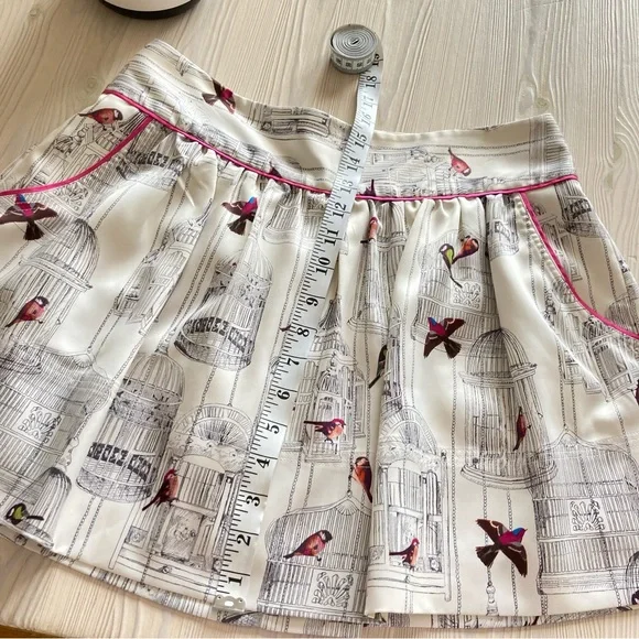 Ted Baker London Whimsical Birds Skirt - Picture 10 of 11